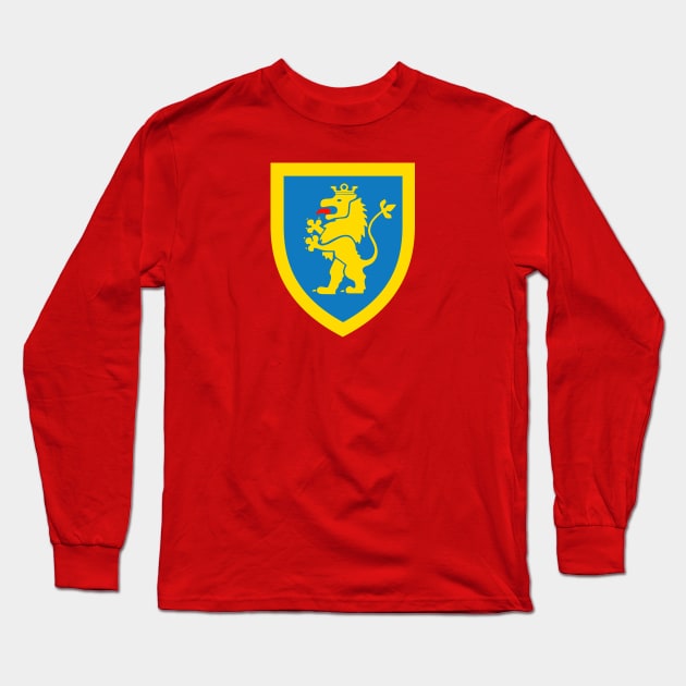 Lion Long Sleeve T-Shirt by GrantMcDougall